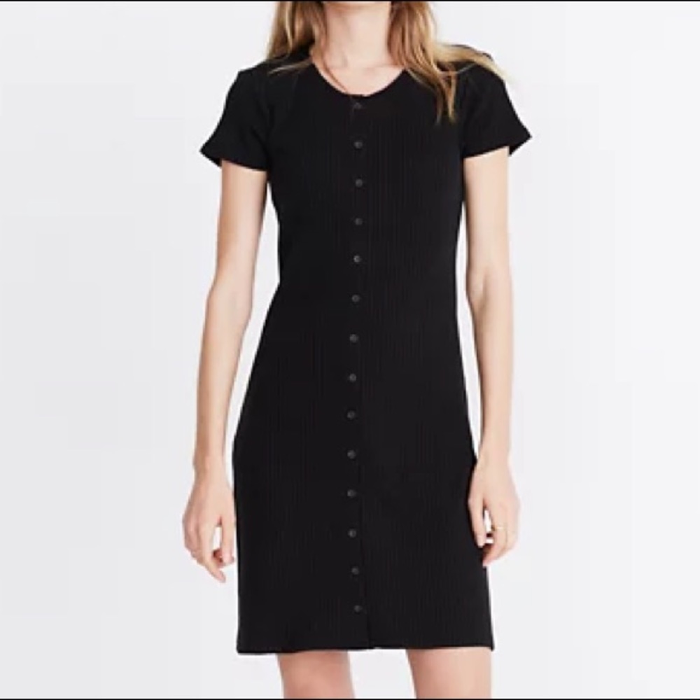 Madewell Ribbed Dress